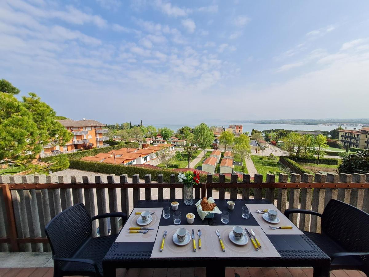 Panorama Apartment Peschiera Пескьера-дель-Гарда Экстерьер фото