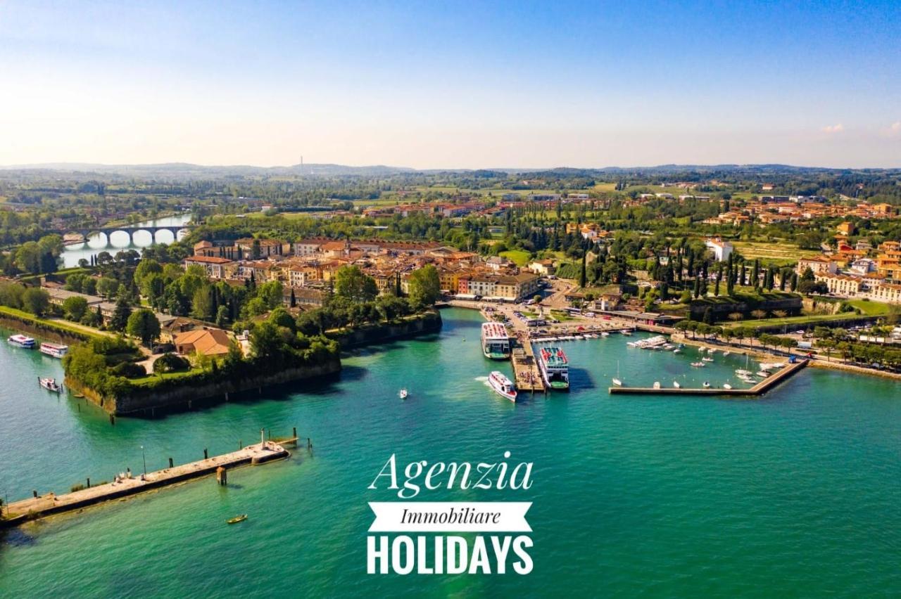 Panorama Apartment Peschiera Пескьера-дель-Гарда Экстерьер фото