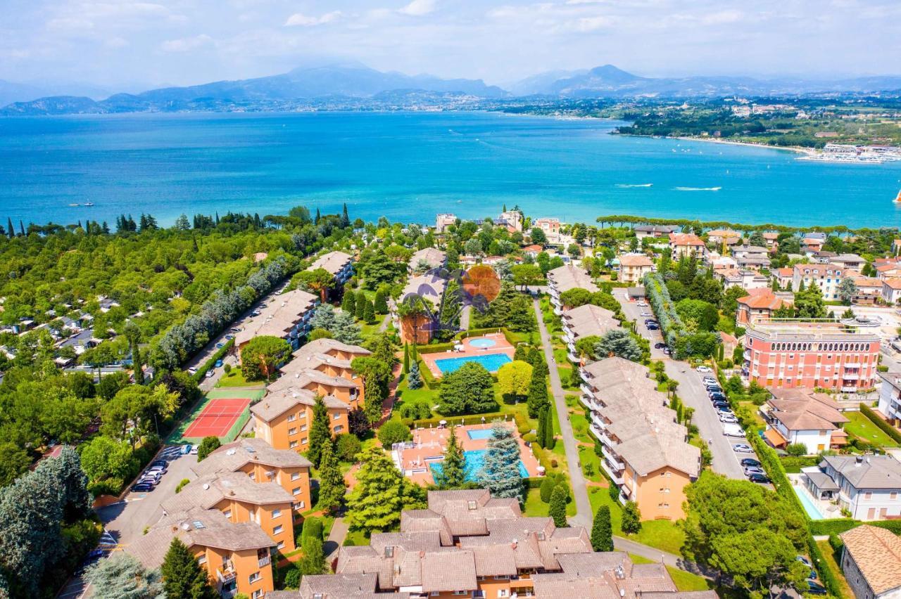 Panorama Apartment Peschiera Пескьера-дель-Гарда Экстерьер фото