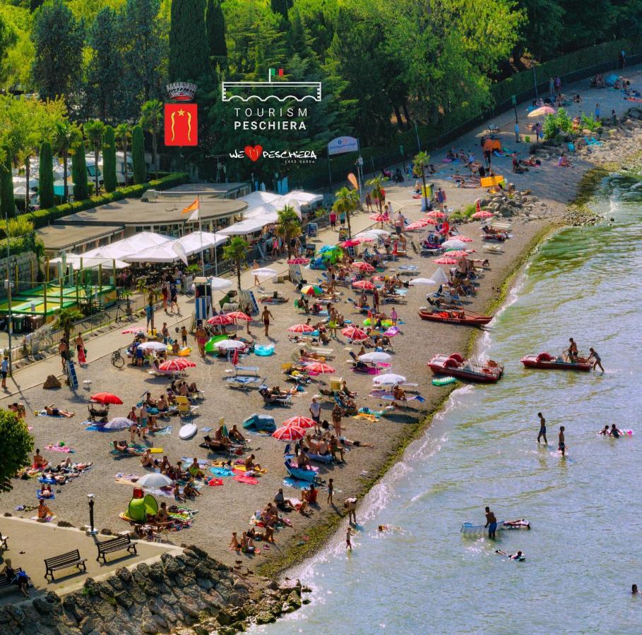 Panorama Apartment Peschiera Пескьера-дель-Гарда Экстерьер фото