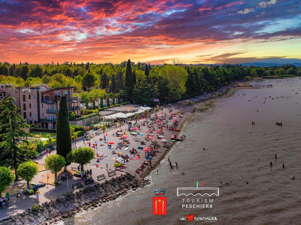Panorama Apartment Peschiera Пескьера-дель-Гарда Экстерьер фото